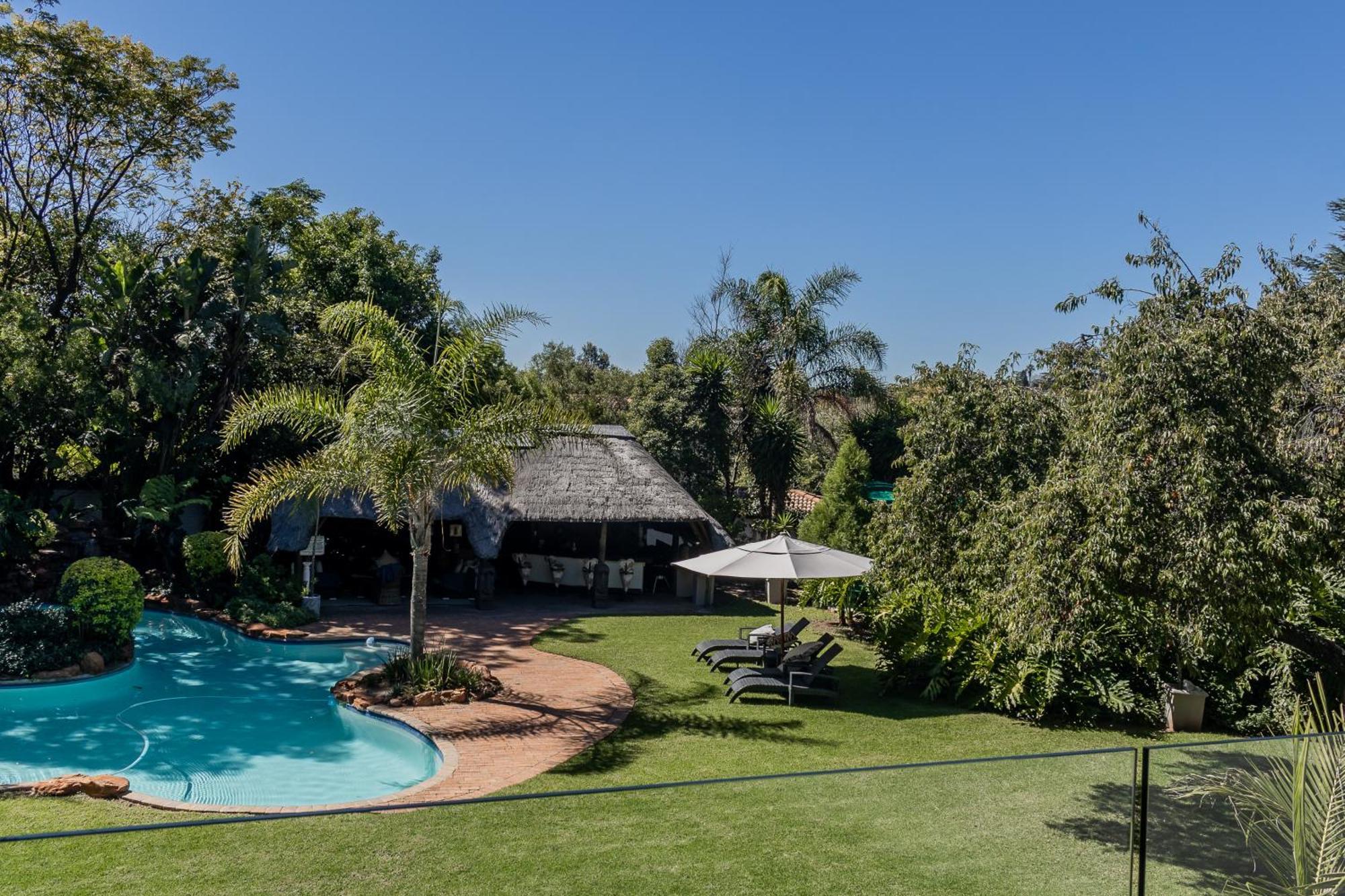 The Wesley Boutique Hotel & Spa Johannesburg Eksteriør billede