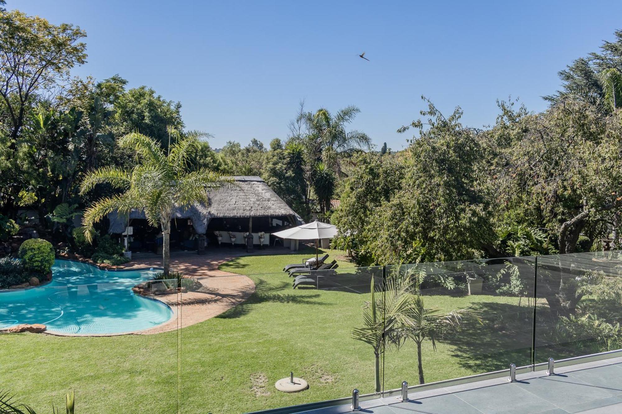 The Wesley Boutique Hotel & Spa Johannesburg Eksteriør billede