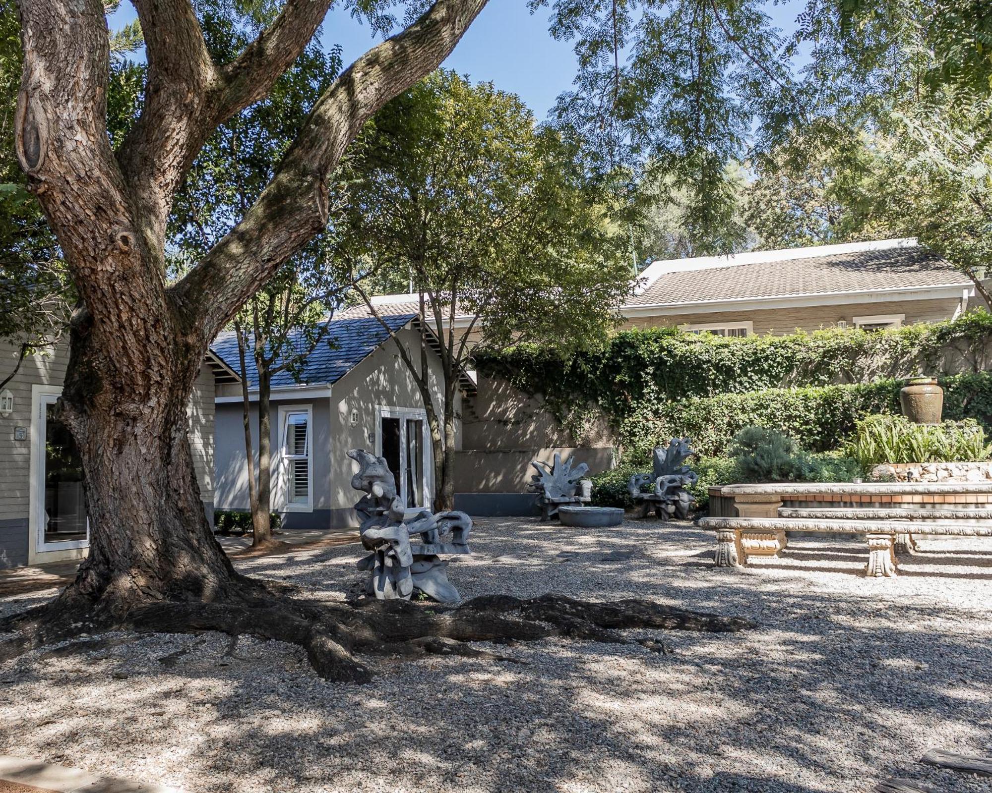 The Wesley Boutique Hotel & Spa Johannesburg Eksteriør billede