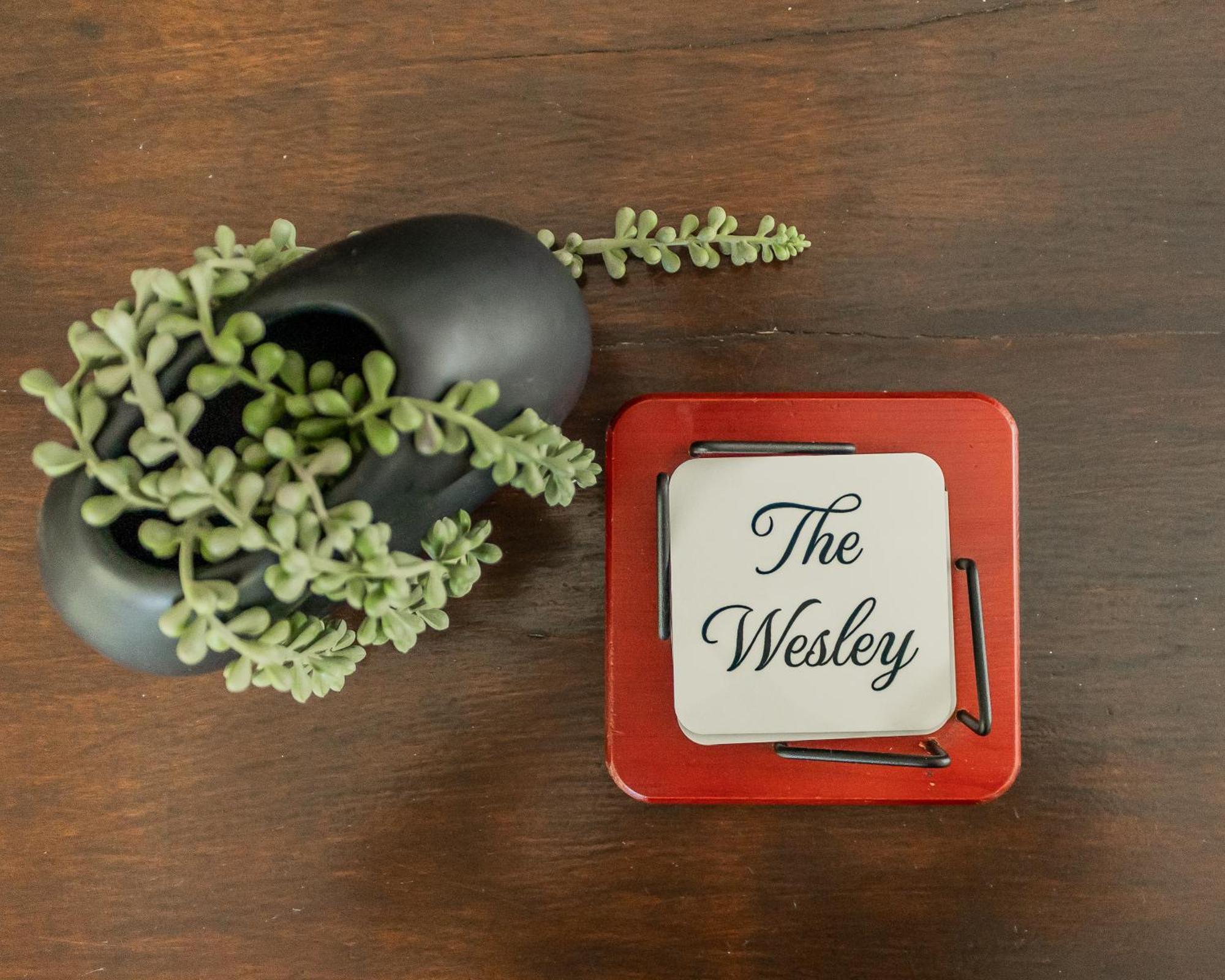 The Wesley Boutique Hotel & Spa Johannesburg Eksteriør billede